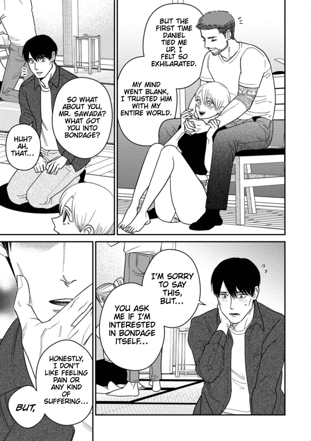 Shibatte Mitsumete Chapter 11 - Page 7
