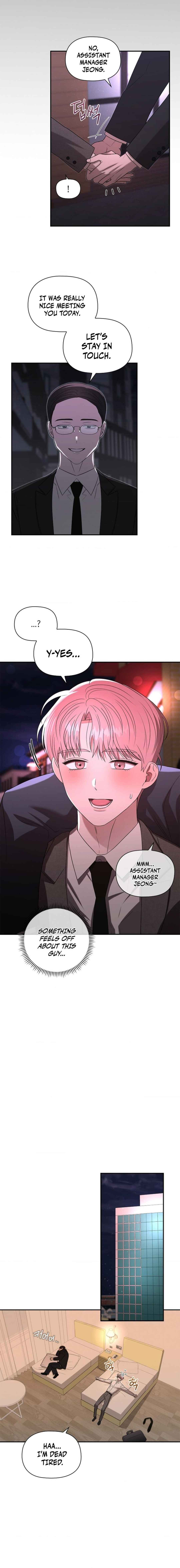 One Day, Tentacles Appeared Chapter 1 - Page 4
