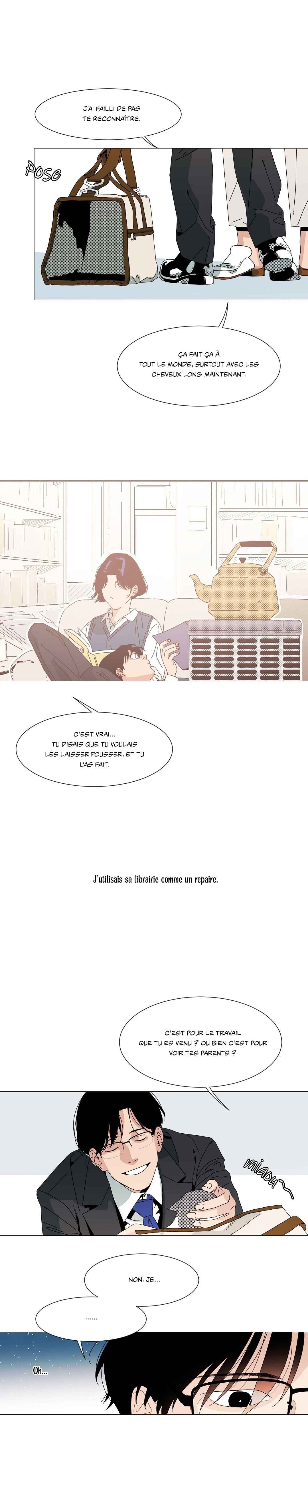 La porte de la librairie Chapter 1 - Page 15