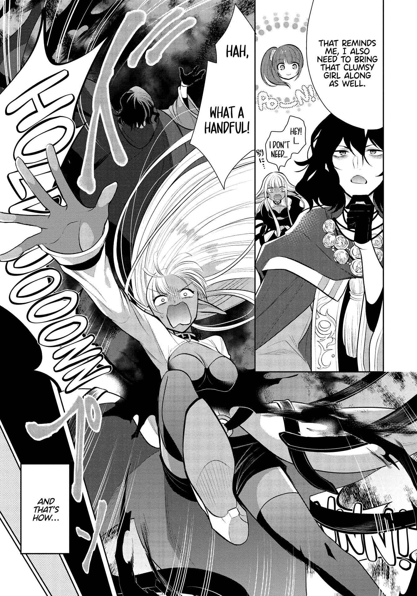 Maou no Ore ga Dorei Elf wo Yome ni Shitanda ga, Dou Medereba Ii? Chapter 38 - Page 19