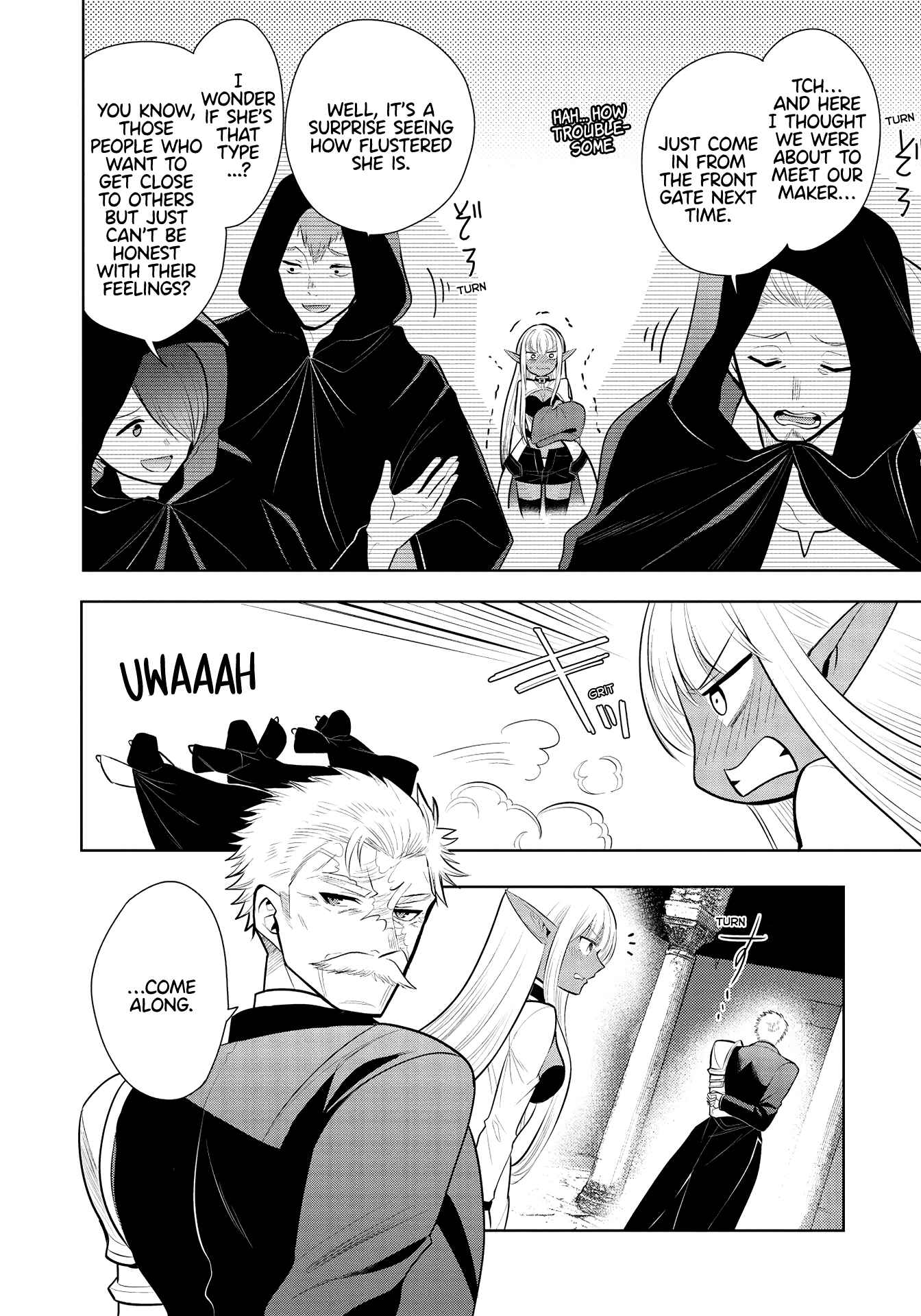 Maou no Ore ga Dorei Elf wo Yome ni Shitanda ga, Dou Medereba Ii? Chapter 38 - Page 8