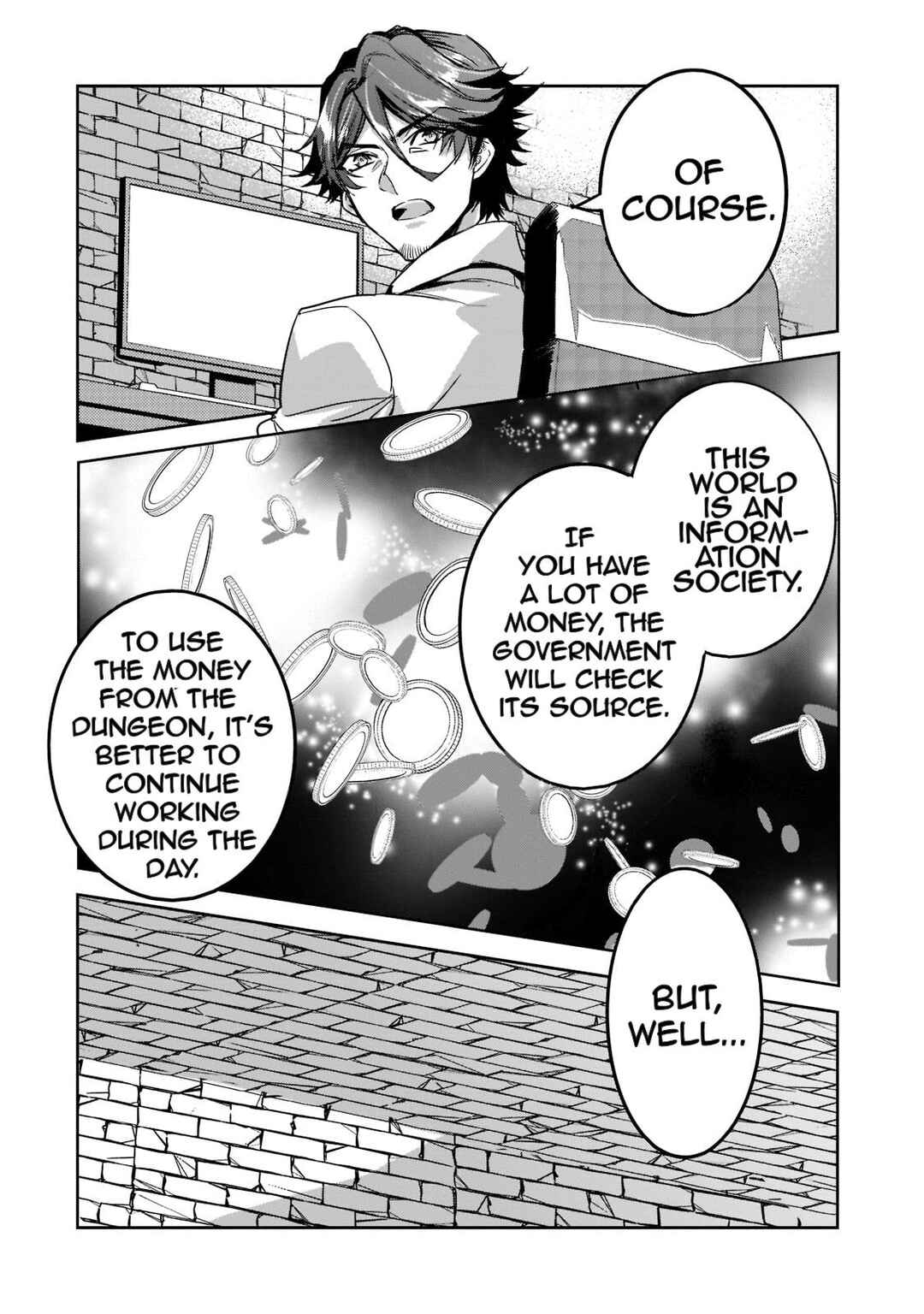 Dungeon Busters ~Chuunen Otoko desu ga Niwa ni Dungeon ga Shutsugen shita node Sekai wo Sukuimasu~ Chapter 7 - Page 2