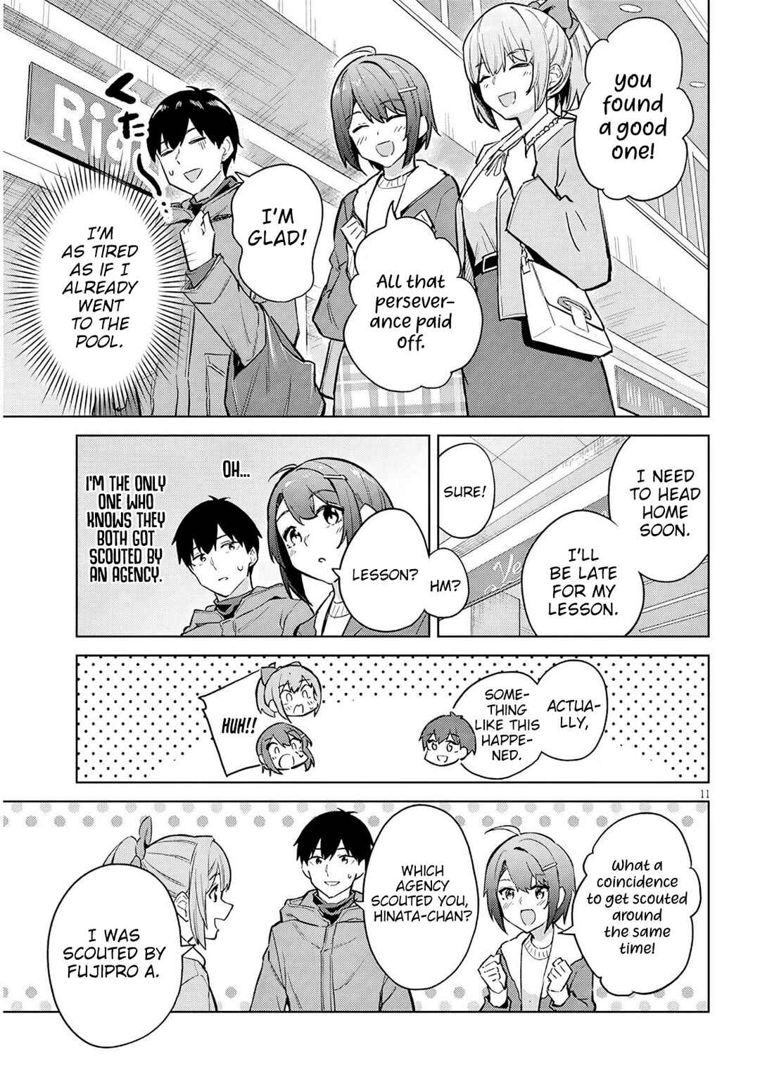 Jitsu wa Imouto deshita. ~Saikin Dekita Giri no Otouto no Kyorikan ga Yatara Chikai Wake~ Chapter 36 - Page 12