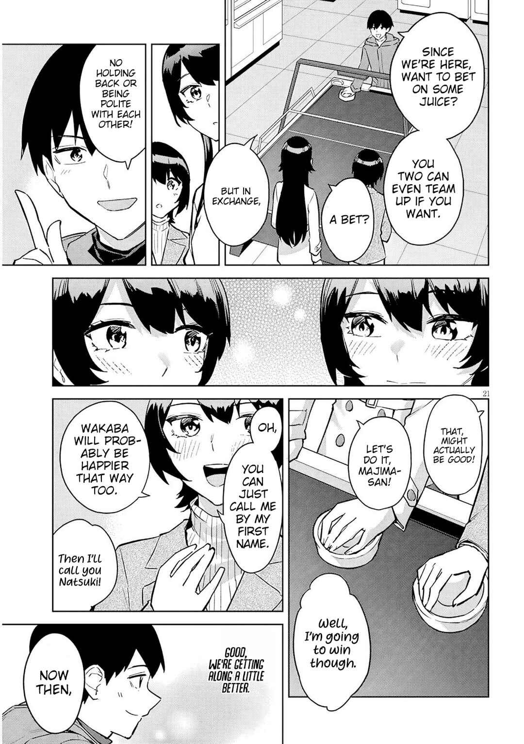 Jitsu wa Imouto deshita. ~Saikin Dekita Giri no Otouto no Kyorikan ga Yatara Chikai Wake~ Chapter 36 - Page 22