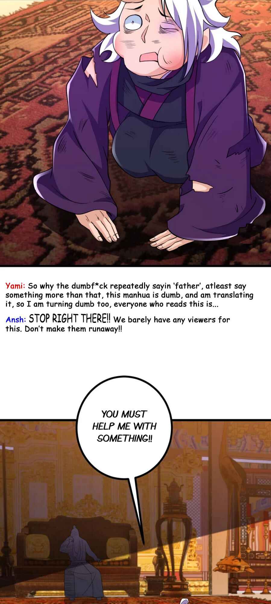 The Unyielding Ancient Cultivator Chapter 30 - Page 3
