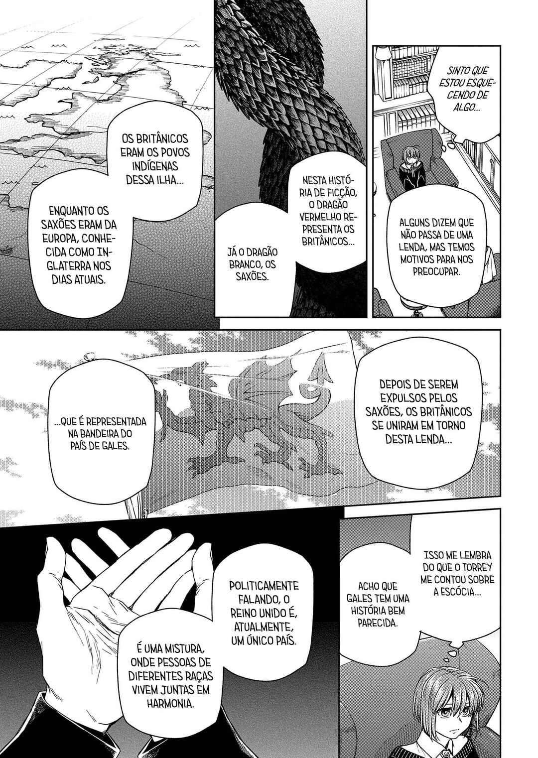 The Ancient Magus' Bride Chapter 104 - Page 14