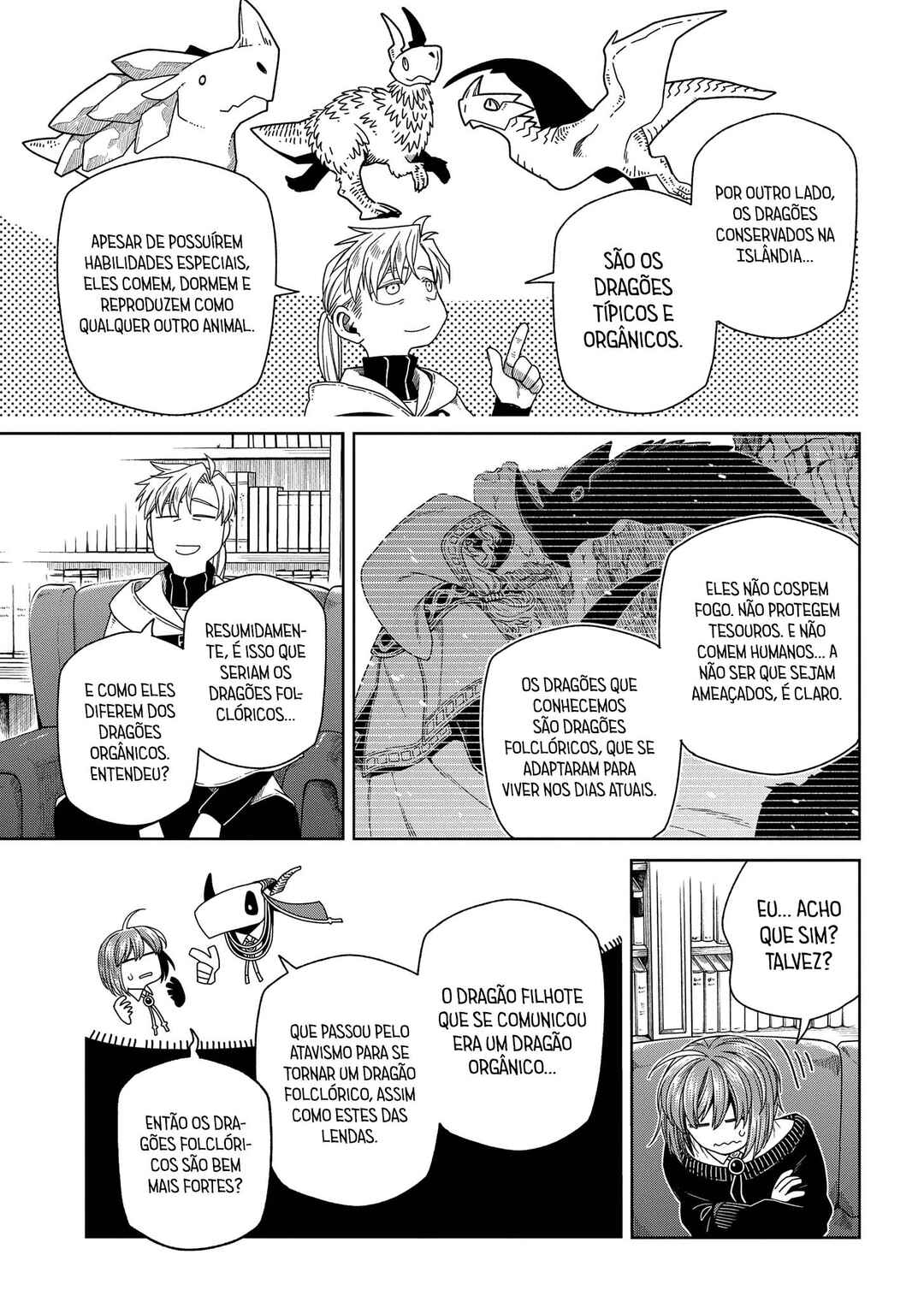 The Ancient Magus' Bride Chapter 104 - Page 16