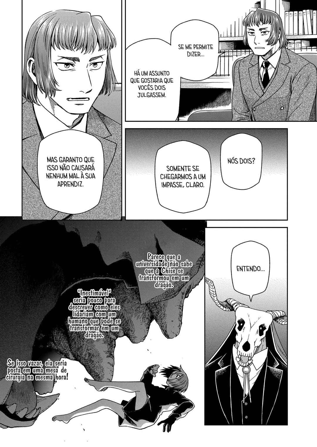 The Ancient Magus' Bride Chapter 104 - Page 19