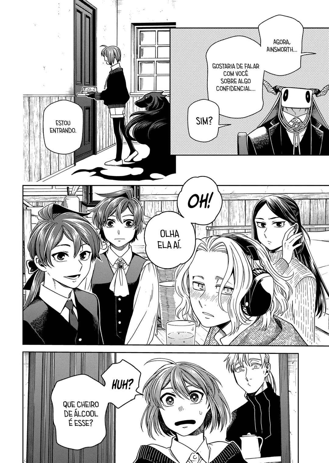 The Ancient Magus' Bride Chapter 104 - Page 24