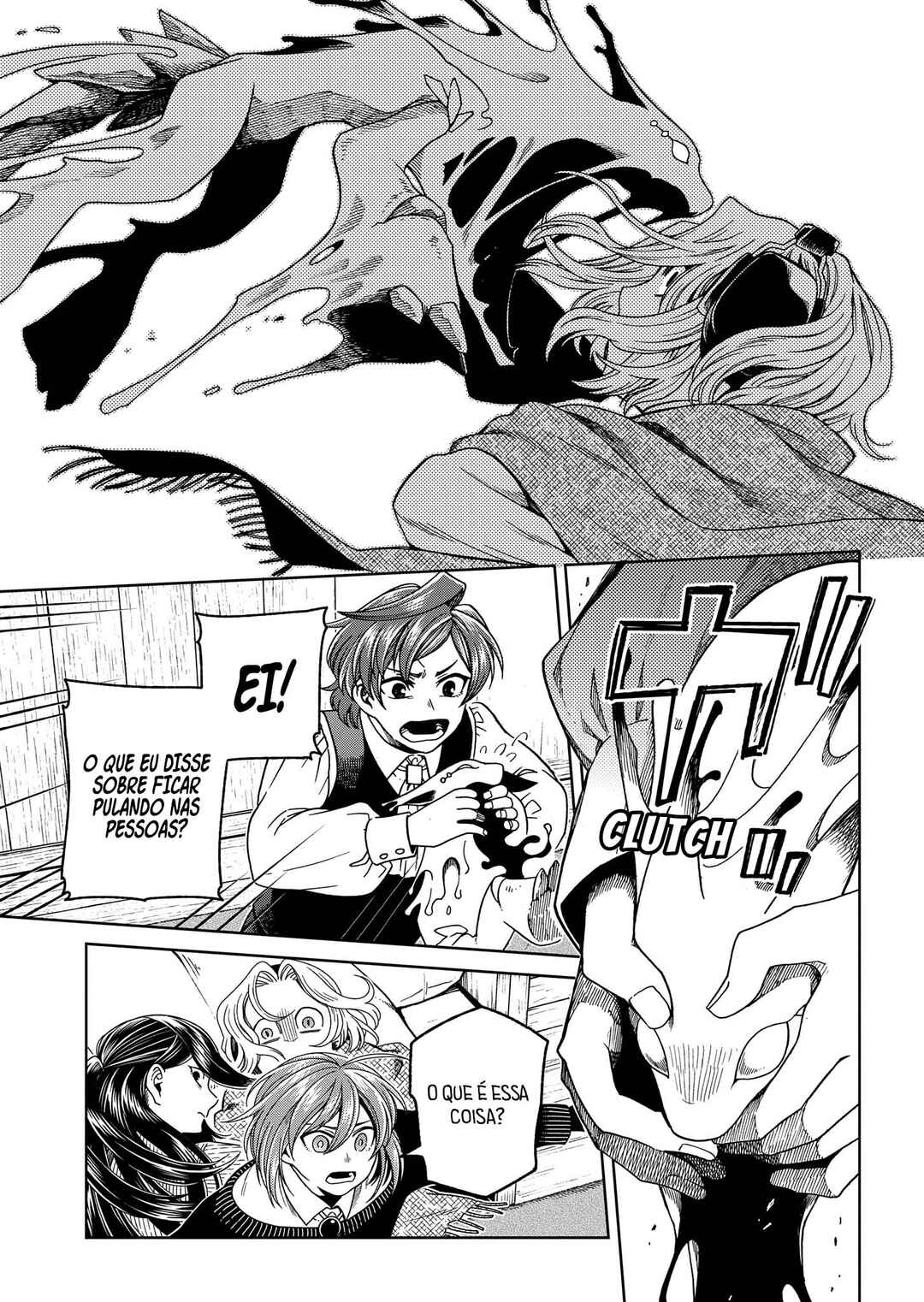 The Ancient Magus' Bride Chapter 104 - Page 29