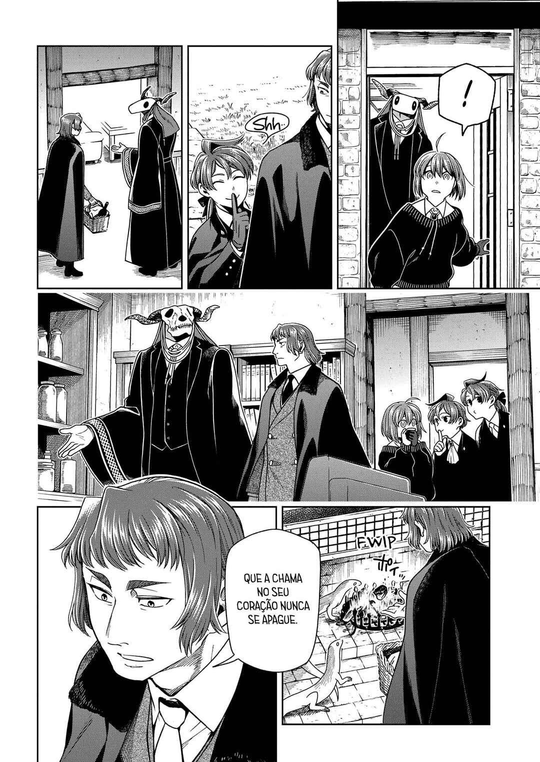 The Ancient Magus' Bride Chapter 104 - Page 5