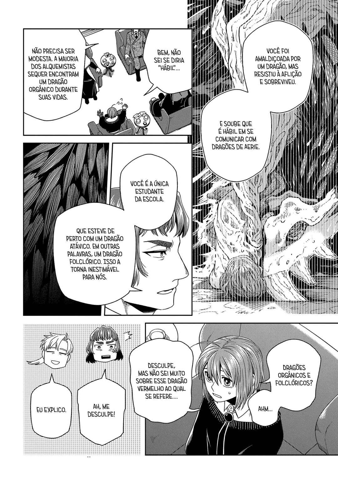 The Ancient Magus' Bride Chapter 104 - Page 9