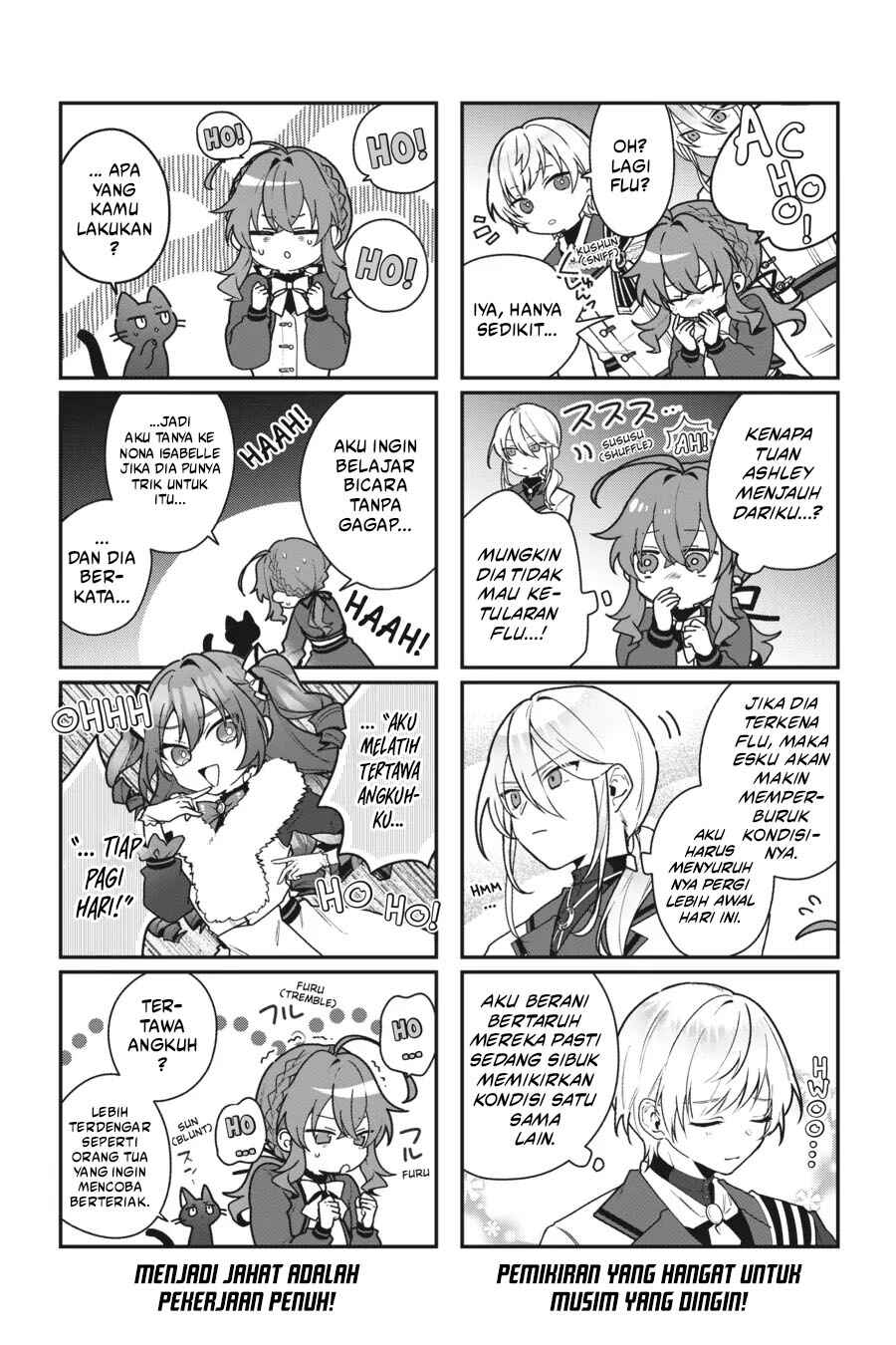 Silent Witch: Chinmoku no Majo no Kakushigoto Chapter 8.5 - Page 3