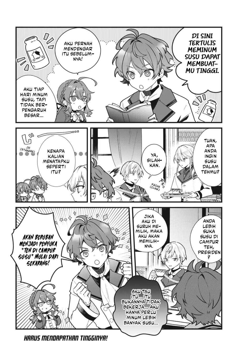 Silent Witch: Chinmoku no Majo no Kakushigoto Chapter 8.5 - Page 6