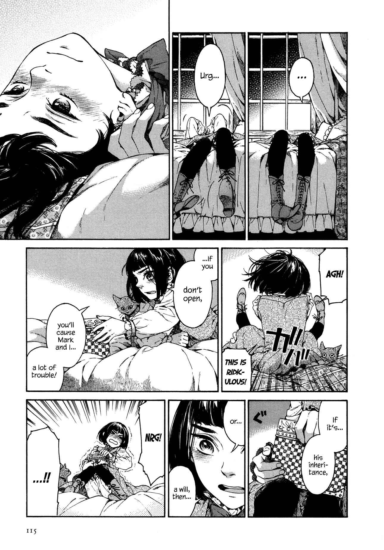Giséle Alain Chapter 27 - Page 15
