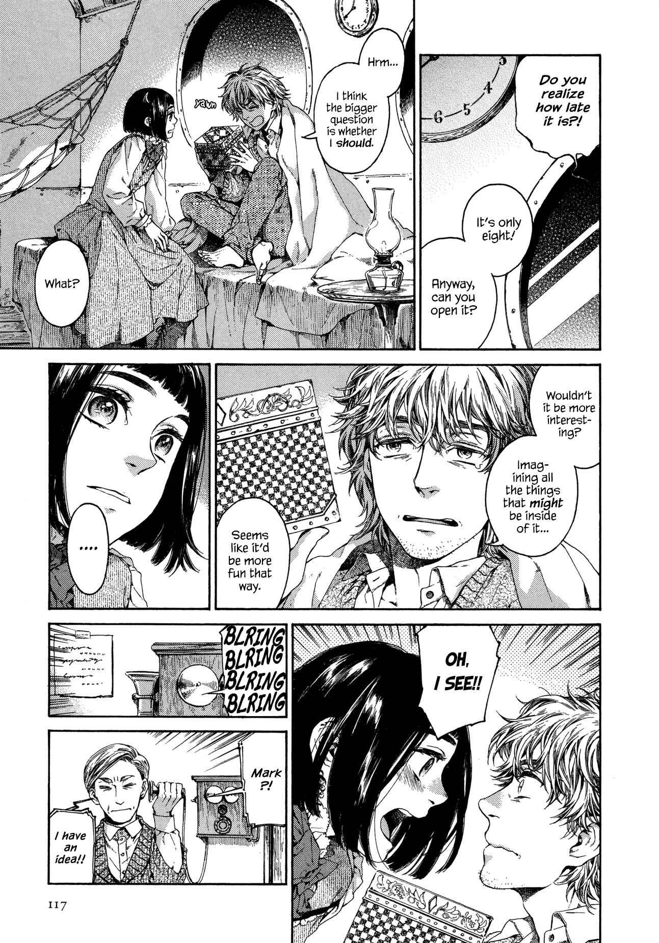 Giséle Alain Chapter 27 - Page 17