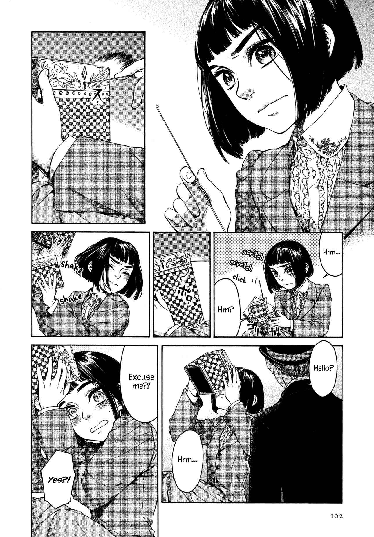 Giséle Alain Chapter 27 - Page 2