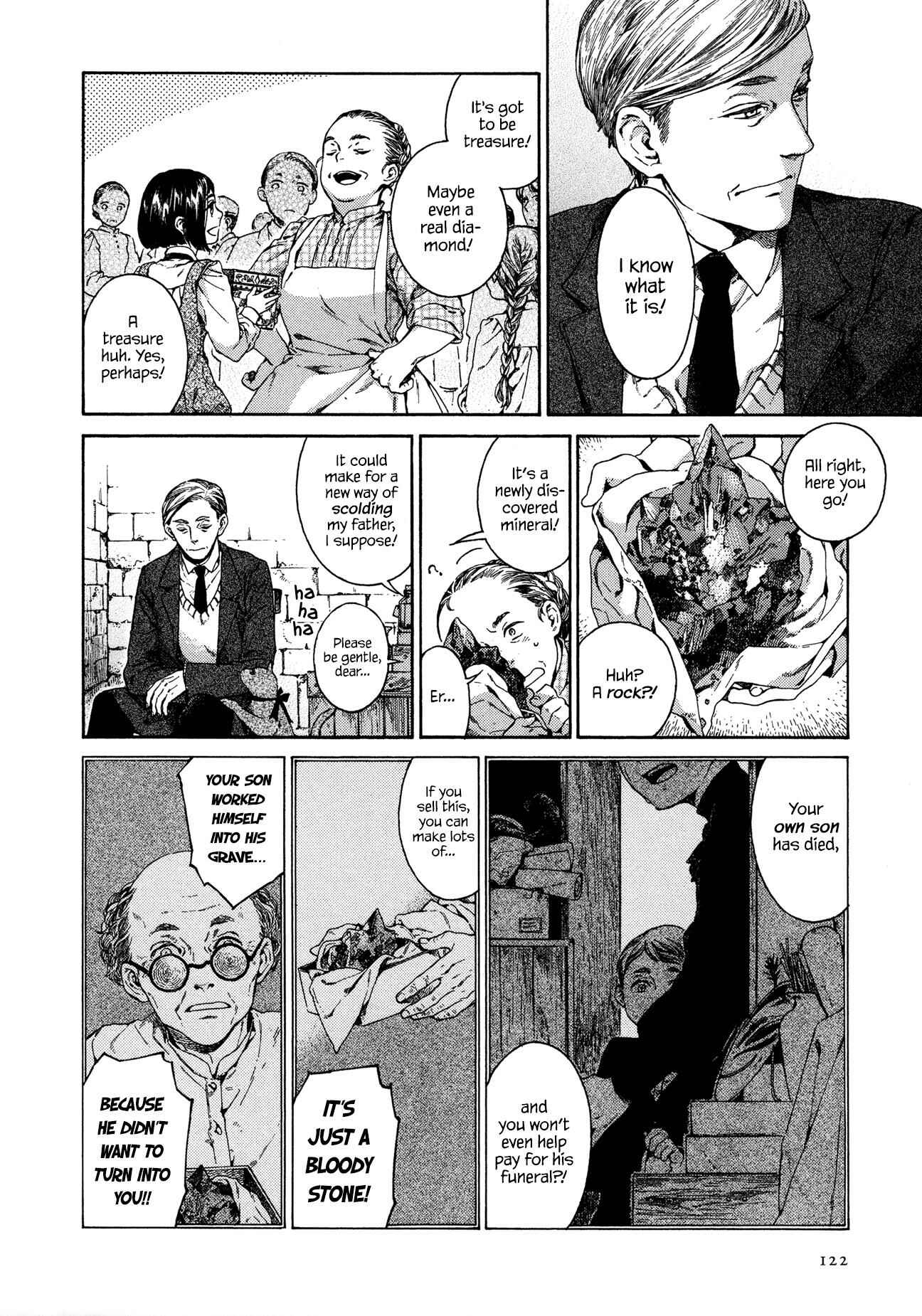 Giséle Alain Chapter 27 - Page 22