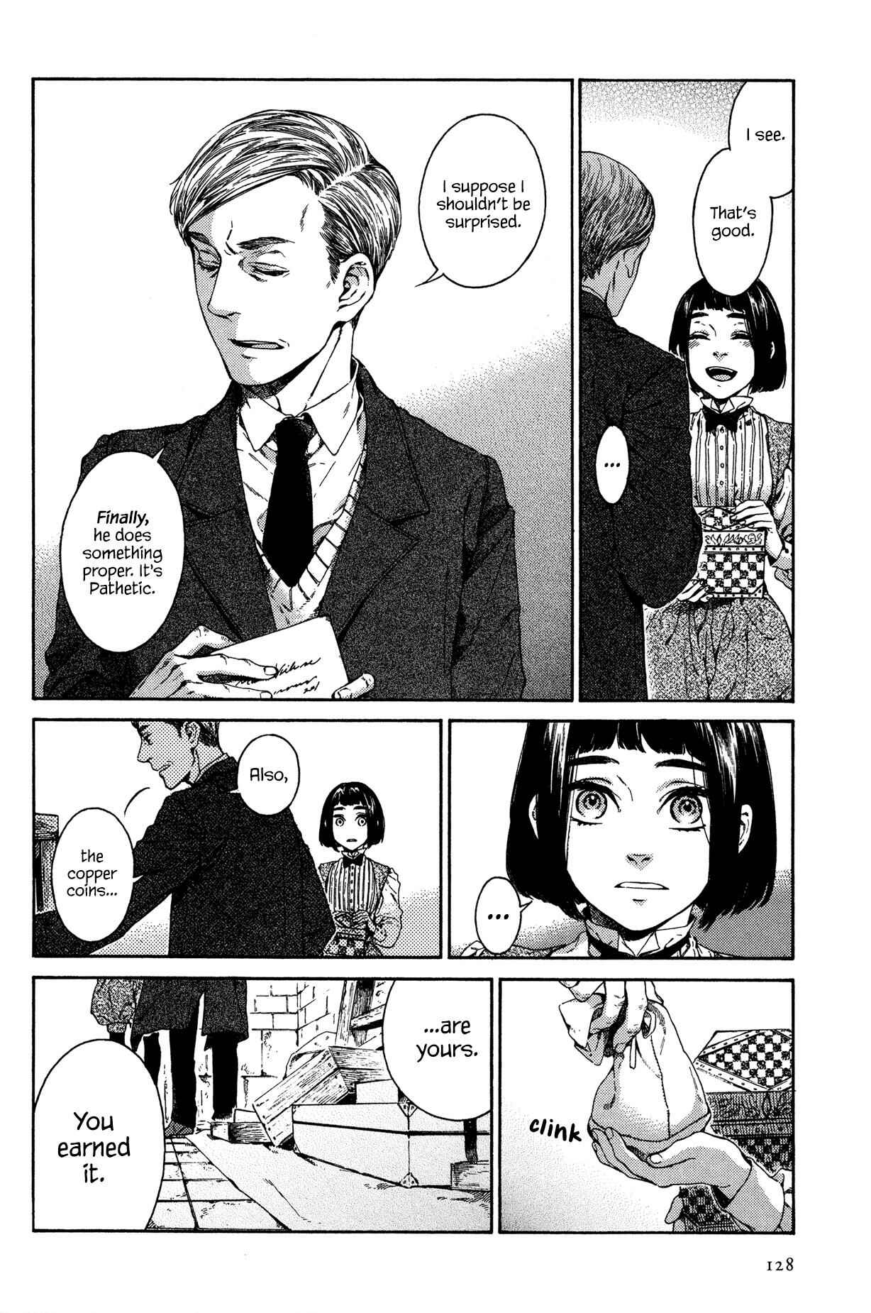 Giséle Alain Chapter 27 - Page 28