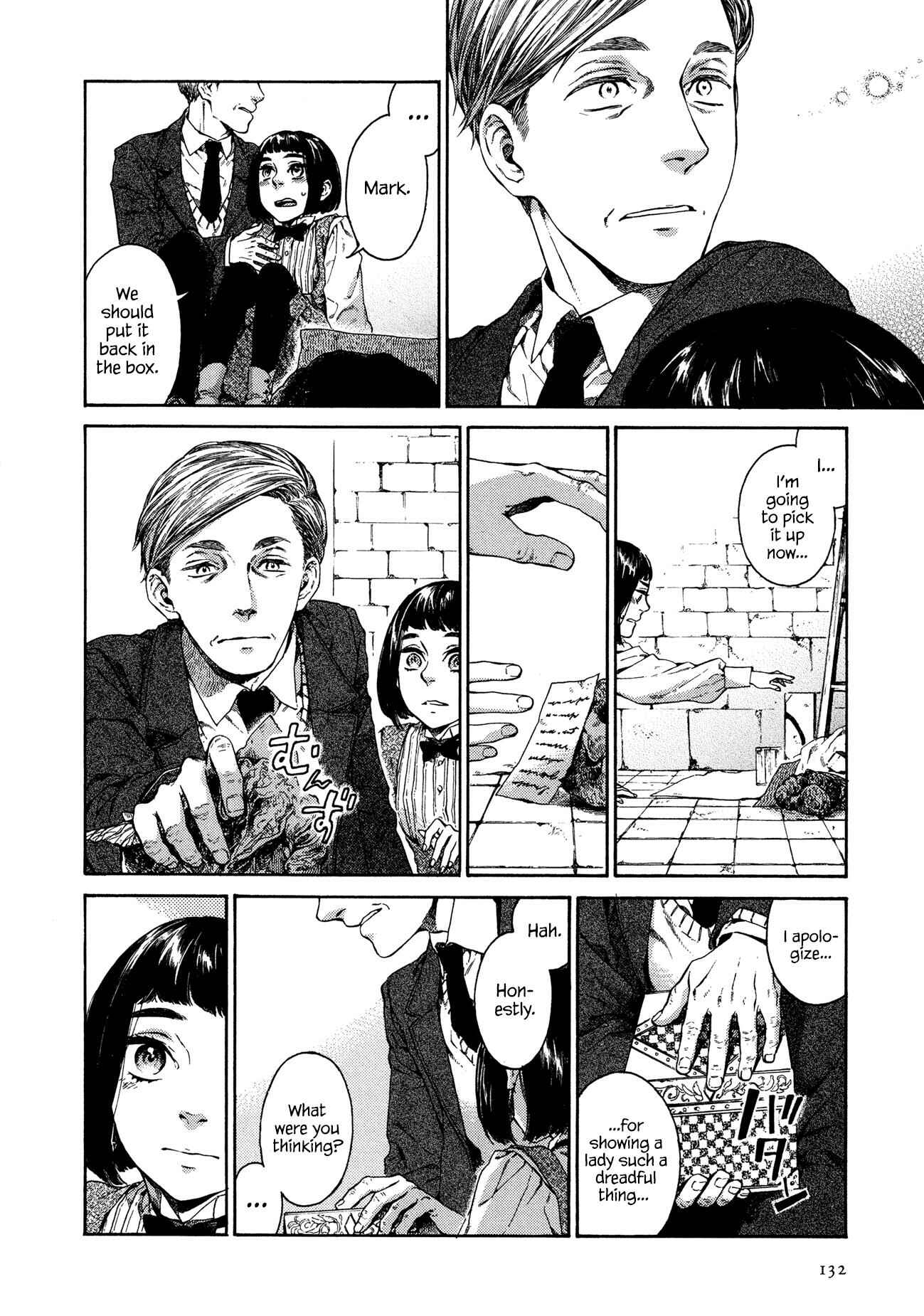 Giséle Alain Chapter 27 - Page 32
