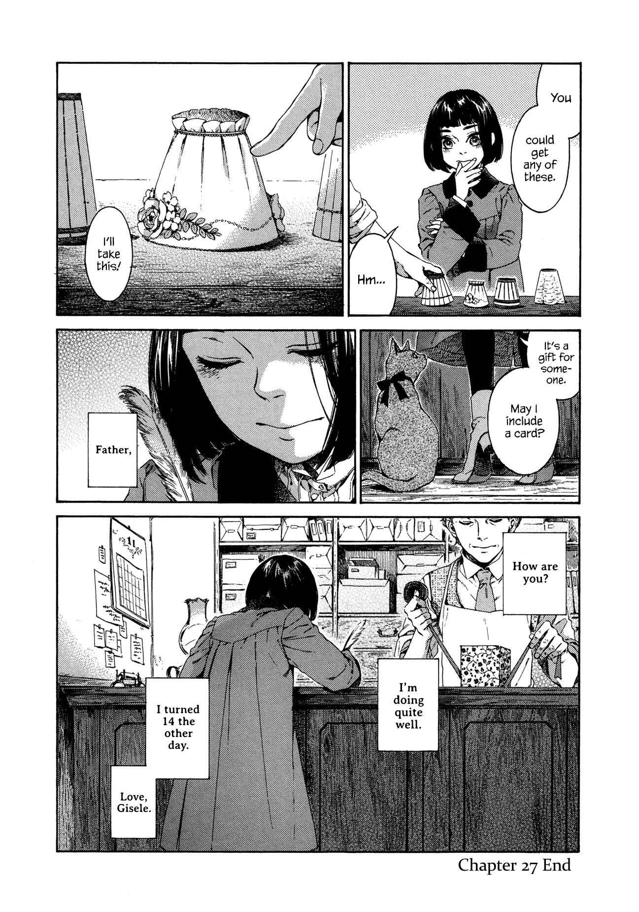 Giséle Alain Chapter 27 - Page 34