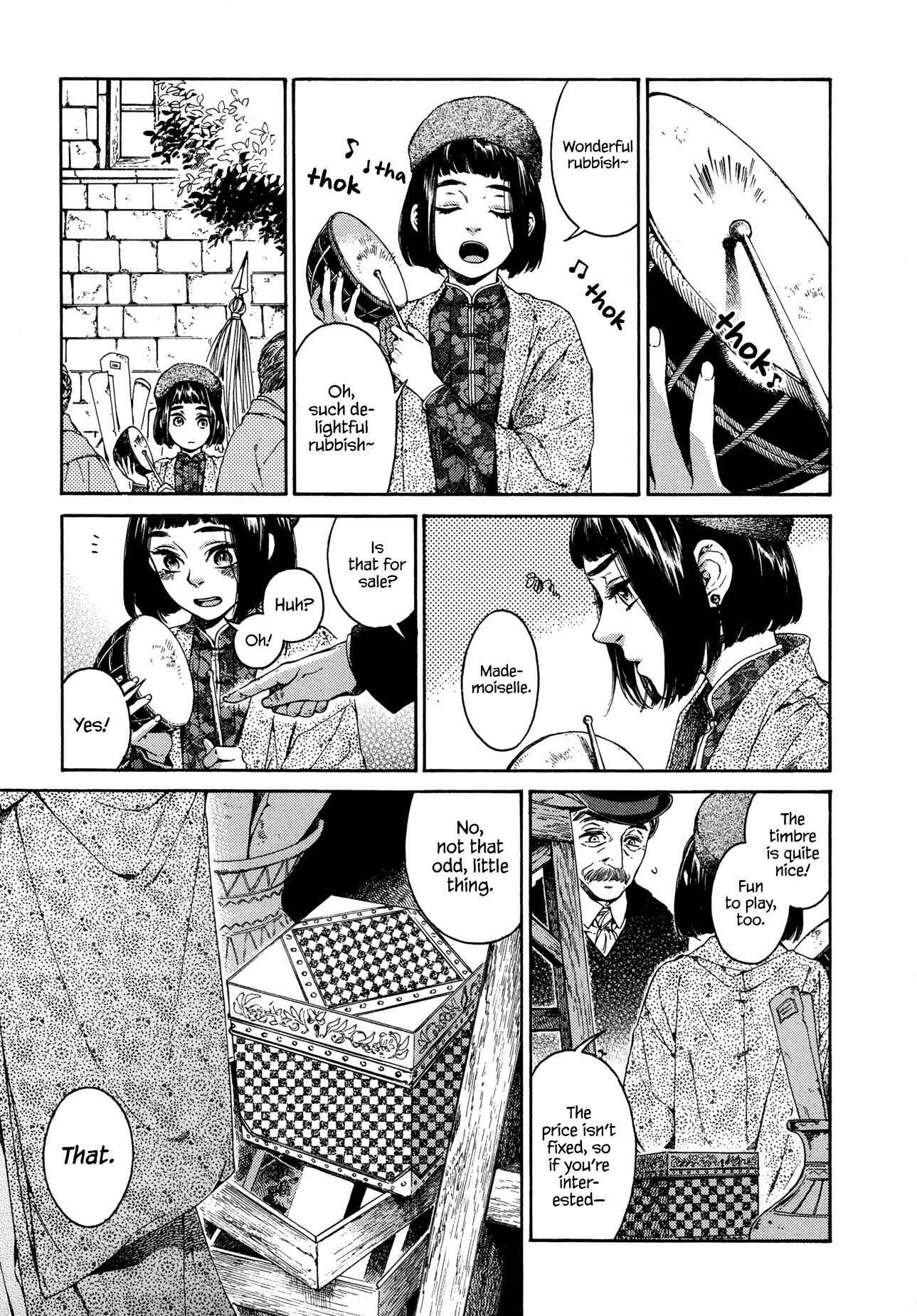 Giséle Alain Chapter 27 - Page 9