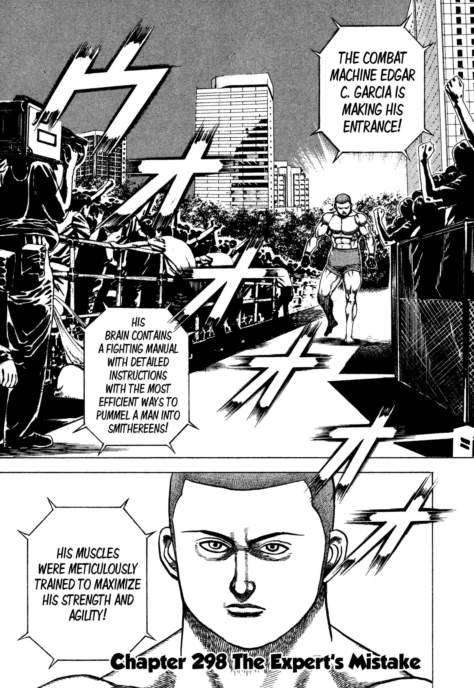 Koukou Tekken-den Tough Chapter 298 - Page 1