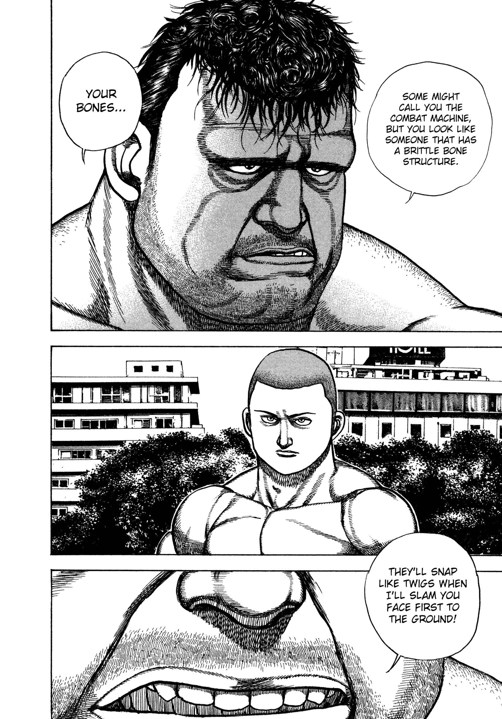 Koukou Tekken-den Tough Chapter 298 - Page 5