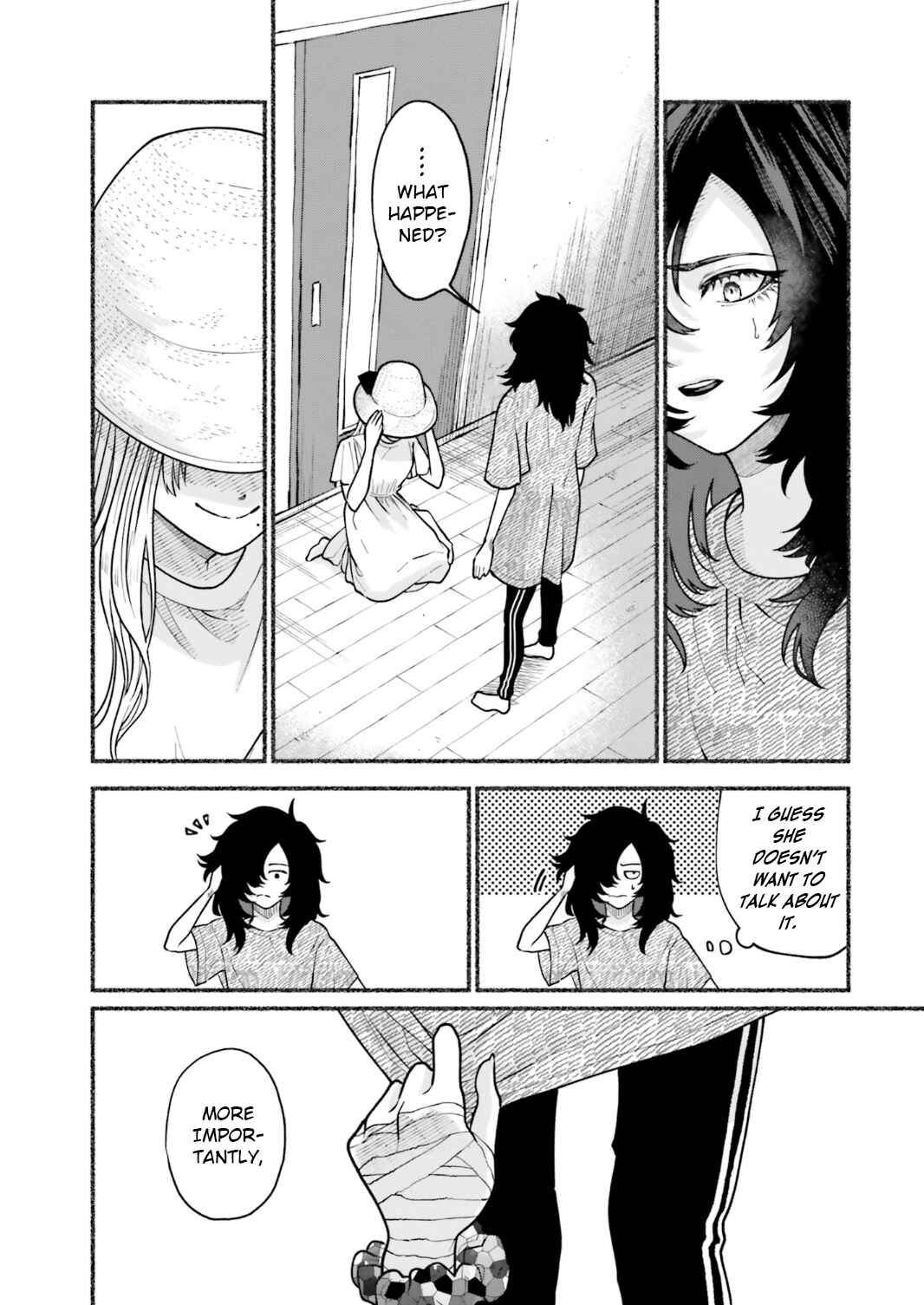Last Summer Vacation Chapter 3 - Page 8