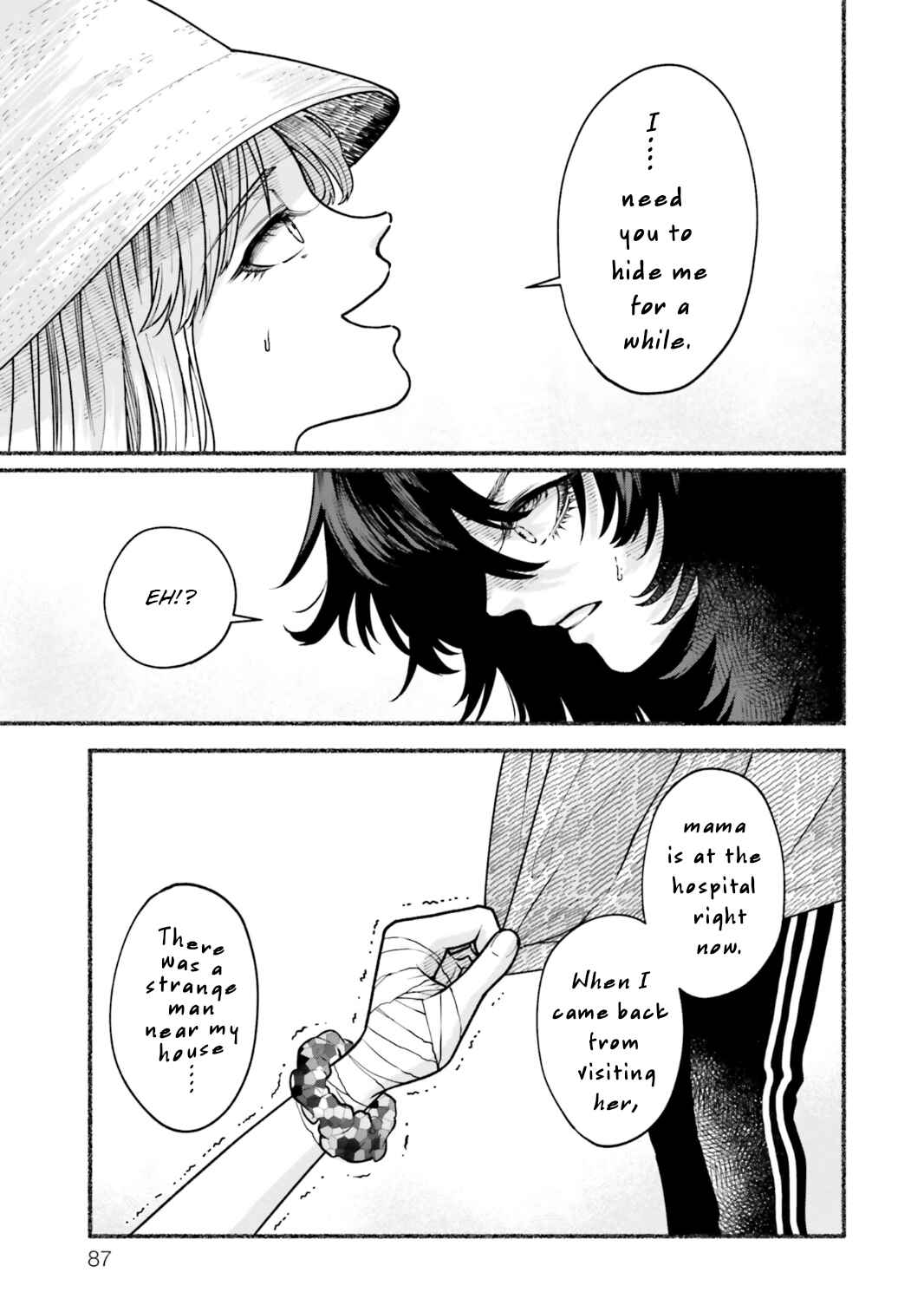 Last Summer Vacation Chapter 3 - Page 9