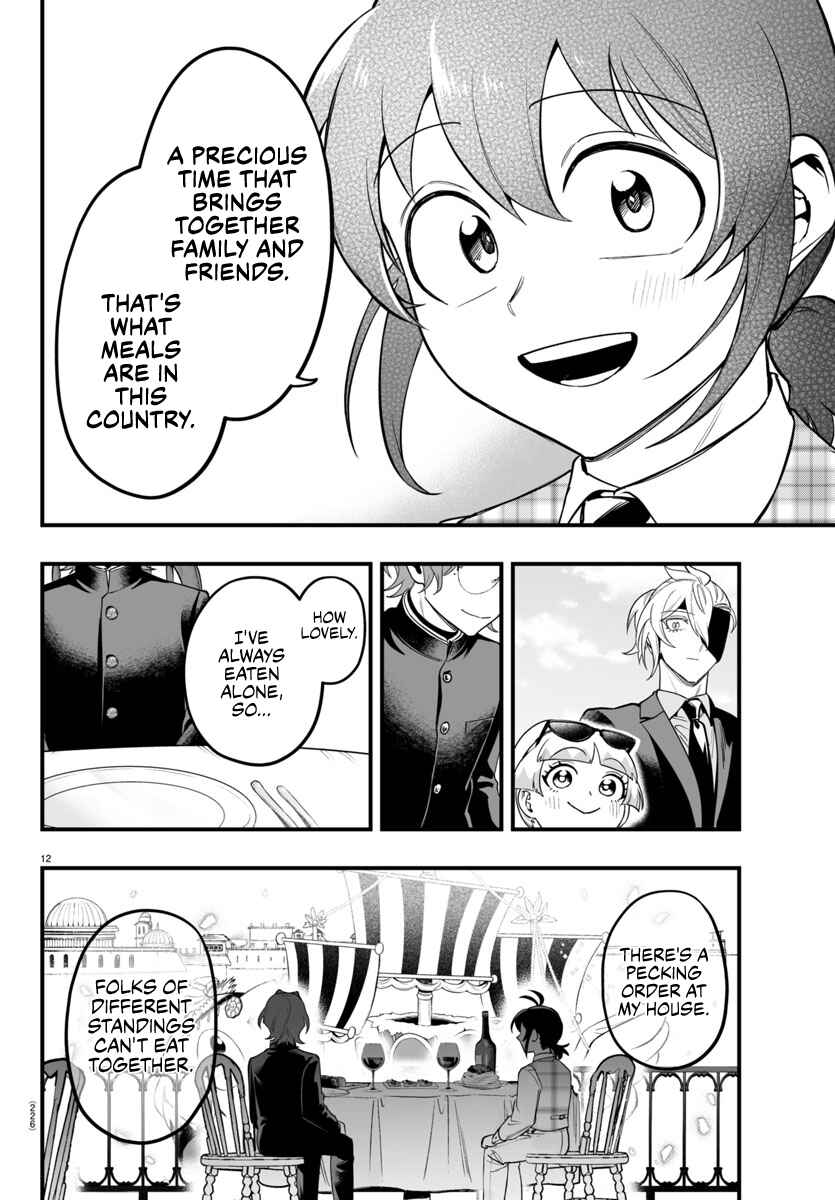 Mairimashita! Iruma-kun: If Episode of Mafia Chapter 23 - Page 12