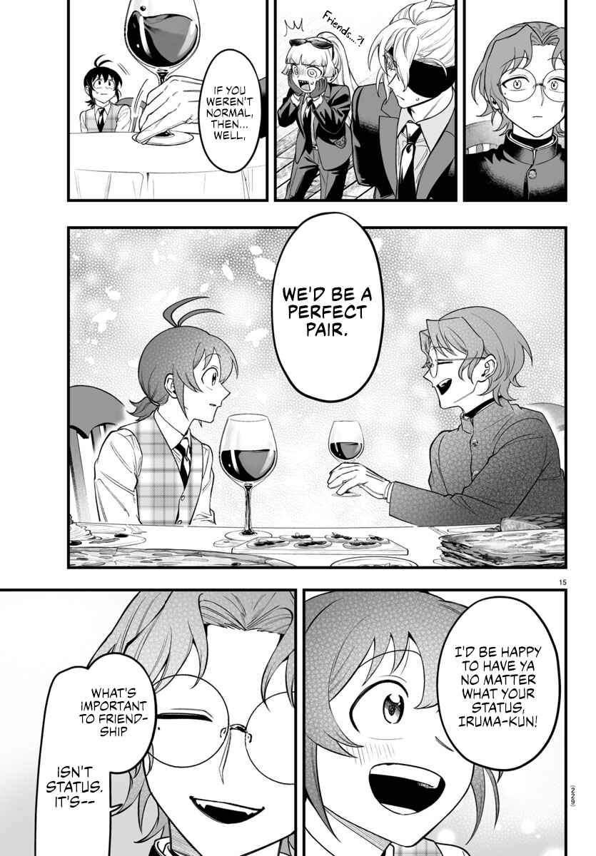 Mairimashita! Iruma-kun: If Episode of Mafia Chapter 23 - Page 15