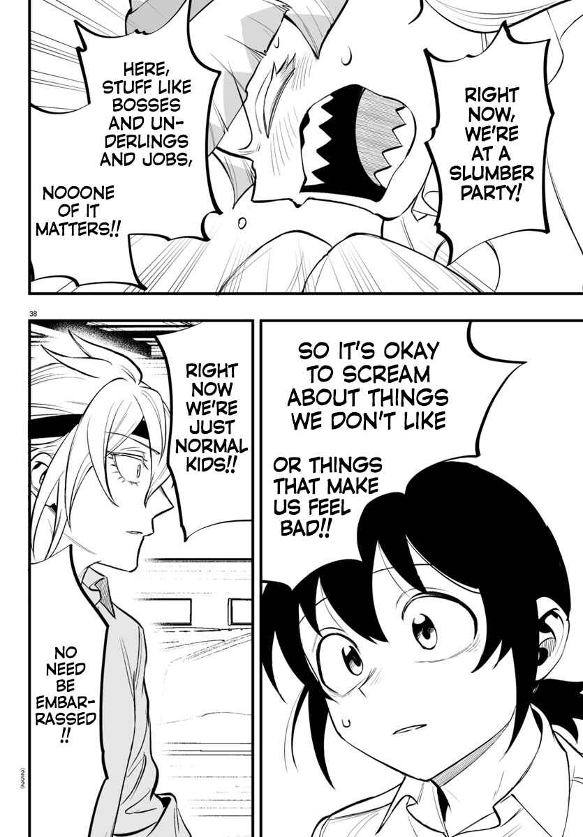 Mairimashita! Iruma-kun: If Episode of Mafia Chapter 23 - Page 37
