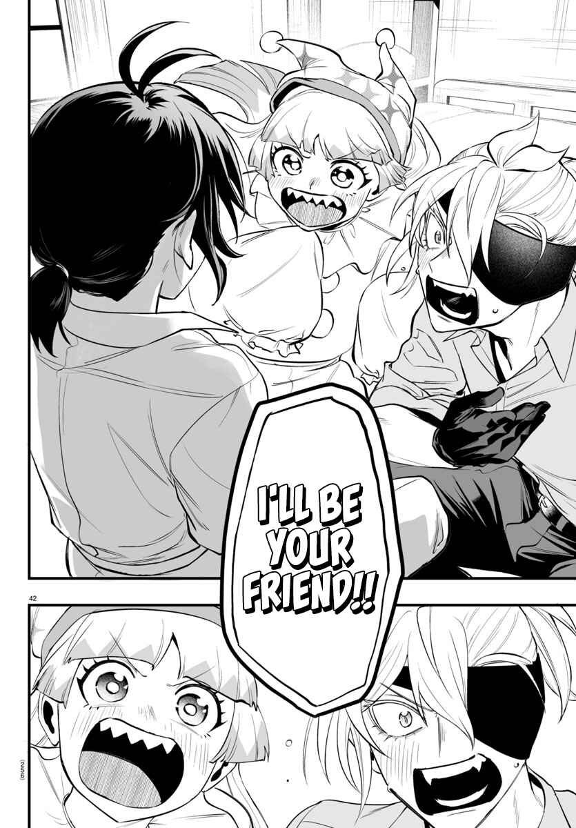 Mairimashita! Iruma-kun: If Episode of Mafia Chapter 23 - Page 41