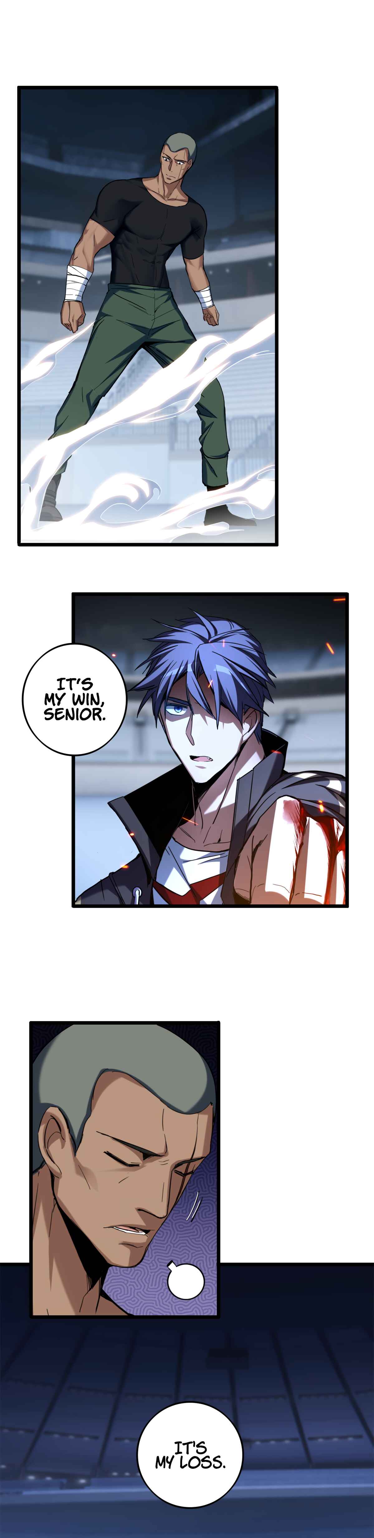 I Just Want to Game in Peace Chapter 27 - Page 11