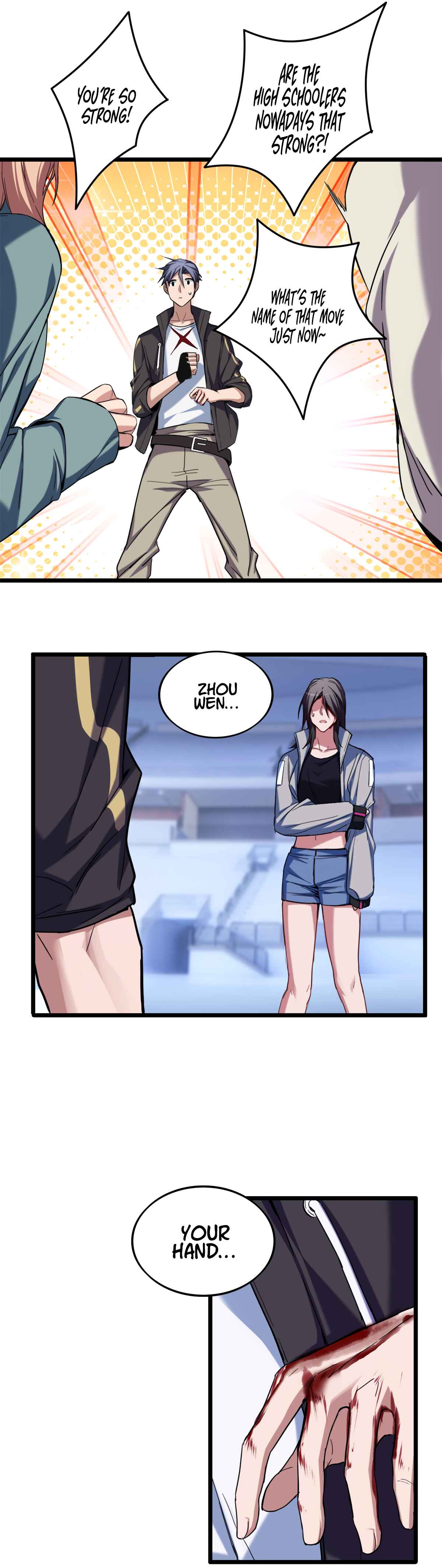 I Just Want to Game in Peace Chapter 27 - Page 15