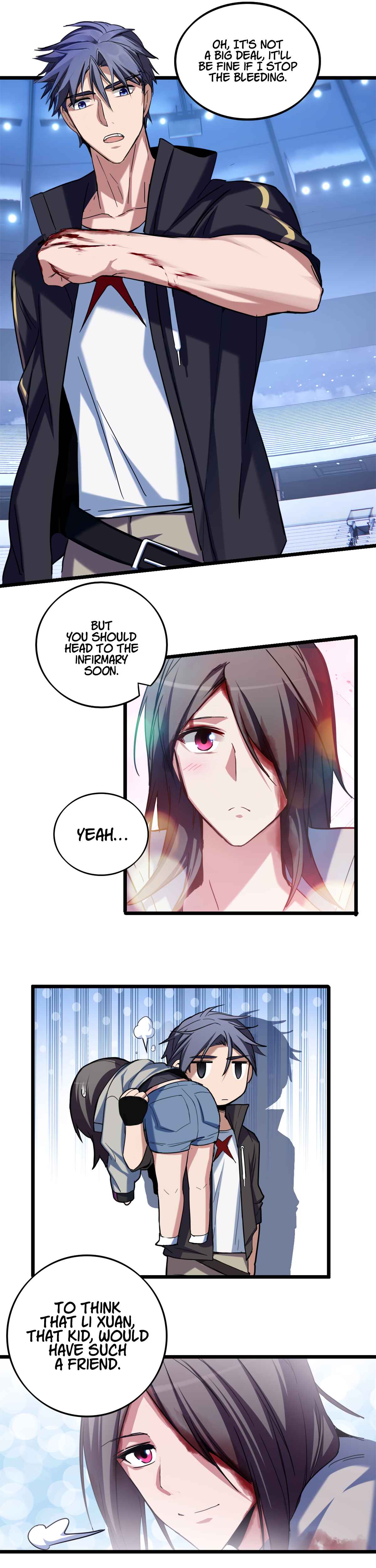 I Just Want to Game in Peace Chapter 27 - Page 16