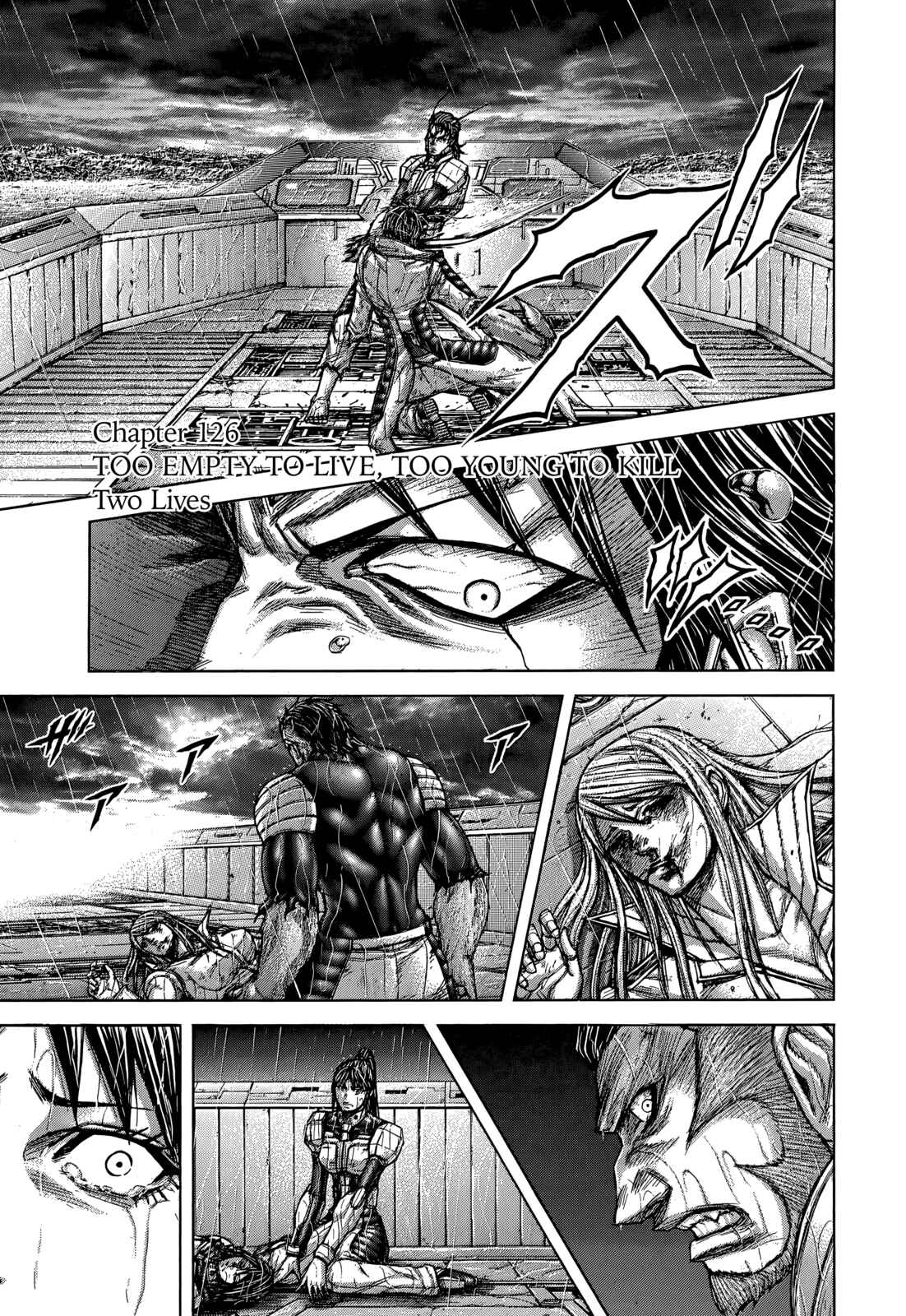 Terra Formars Chapter 126 - Page 1