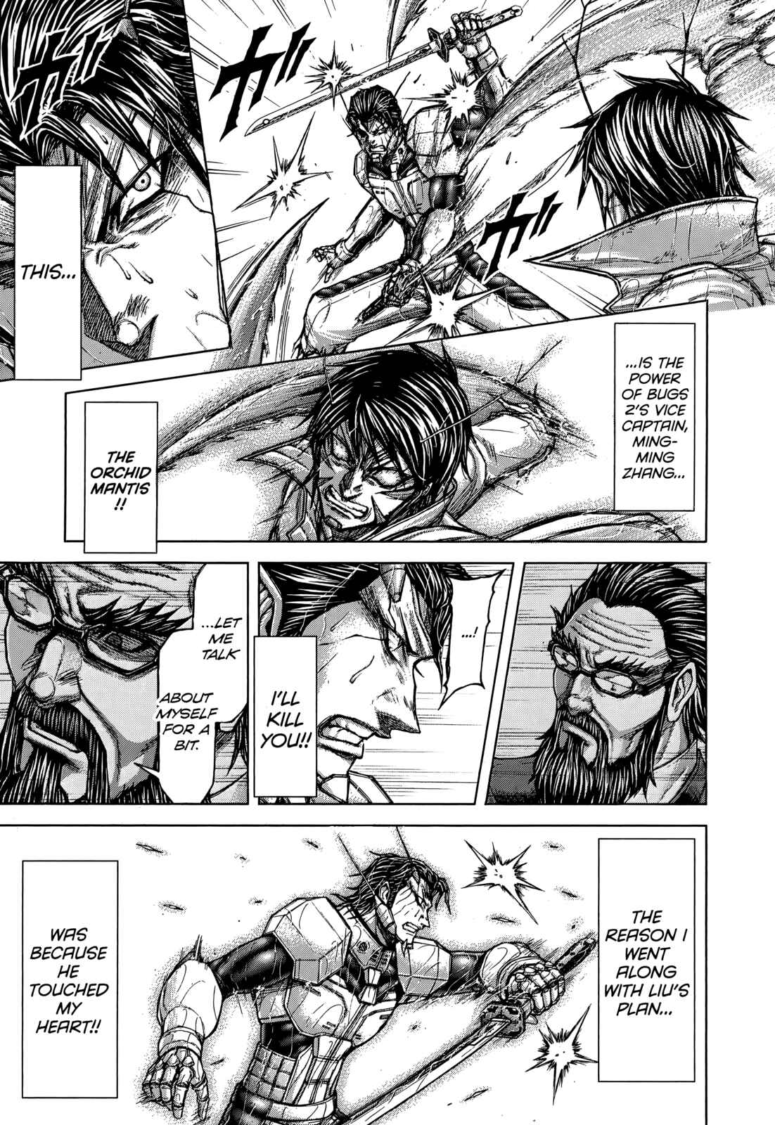 Terra Formars Chapter 126 - Page 10