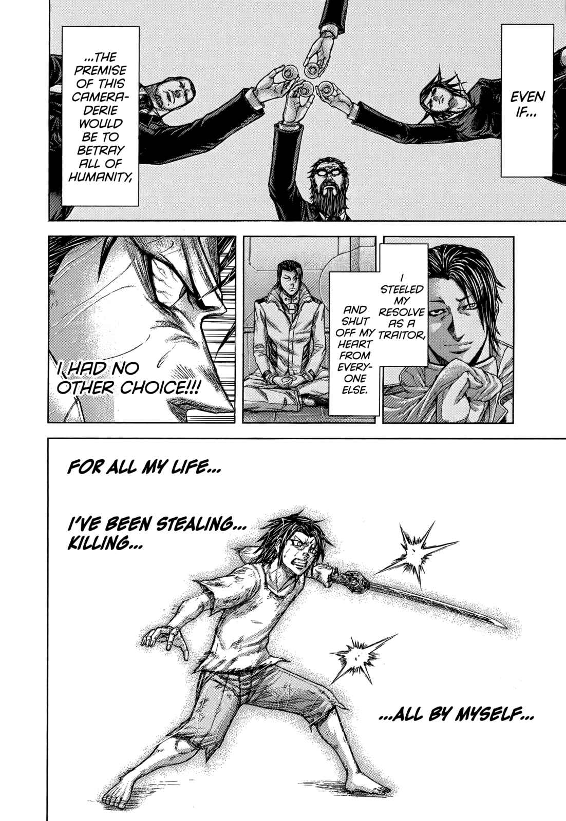 Terra Formars Chapter 126 - Page 11