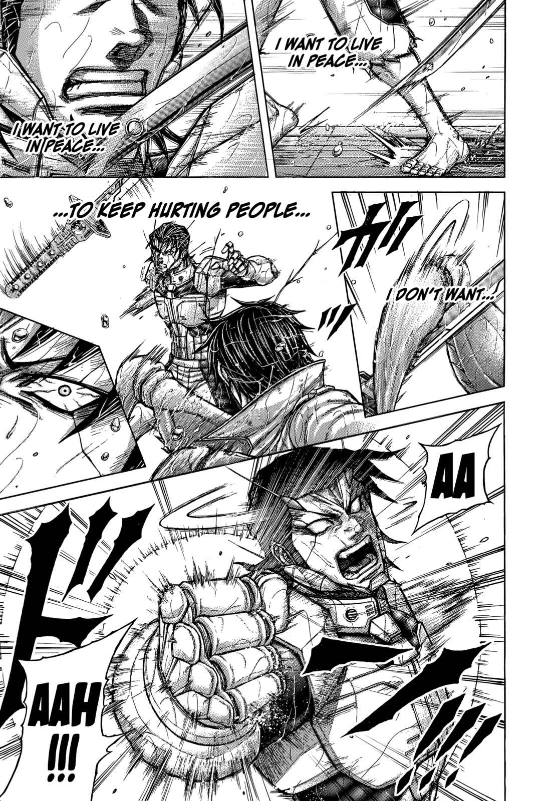 Terra Formars Chapter 126 - Page 12