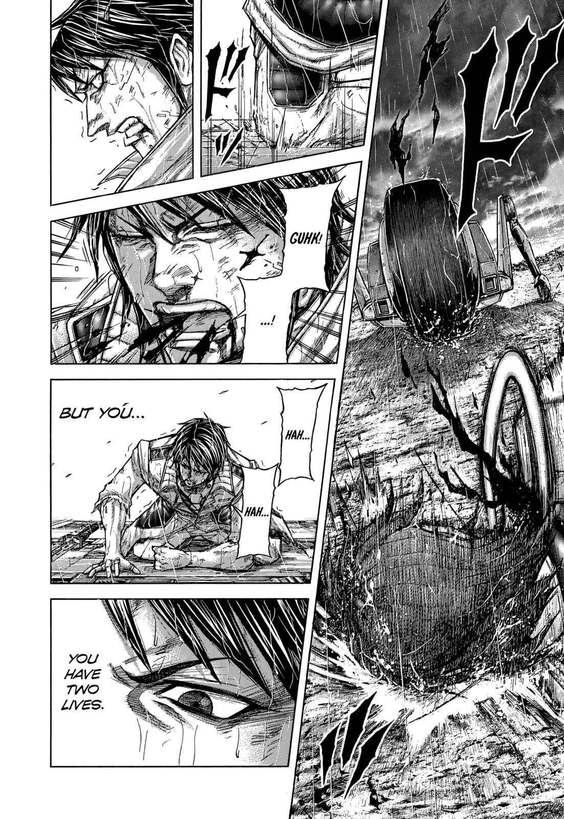 Terra Formars Chapter 126 - Page 14