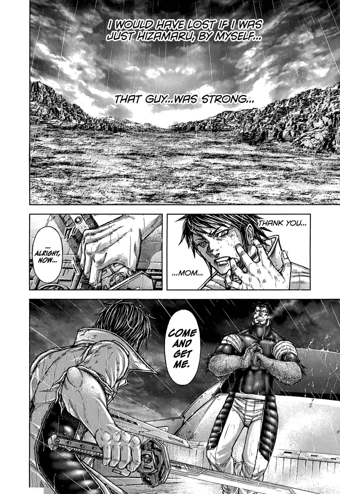 Terra Formars Chapter 126 - Page 16