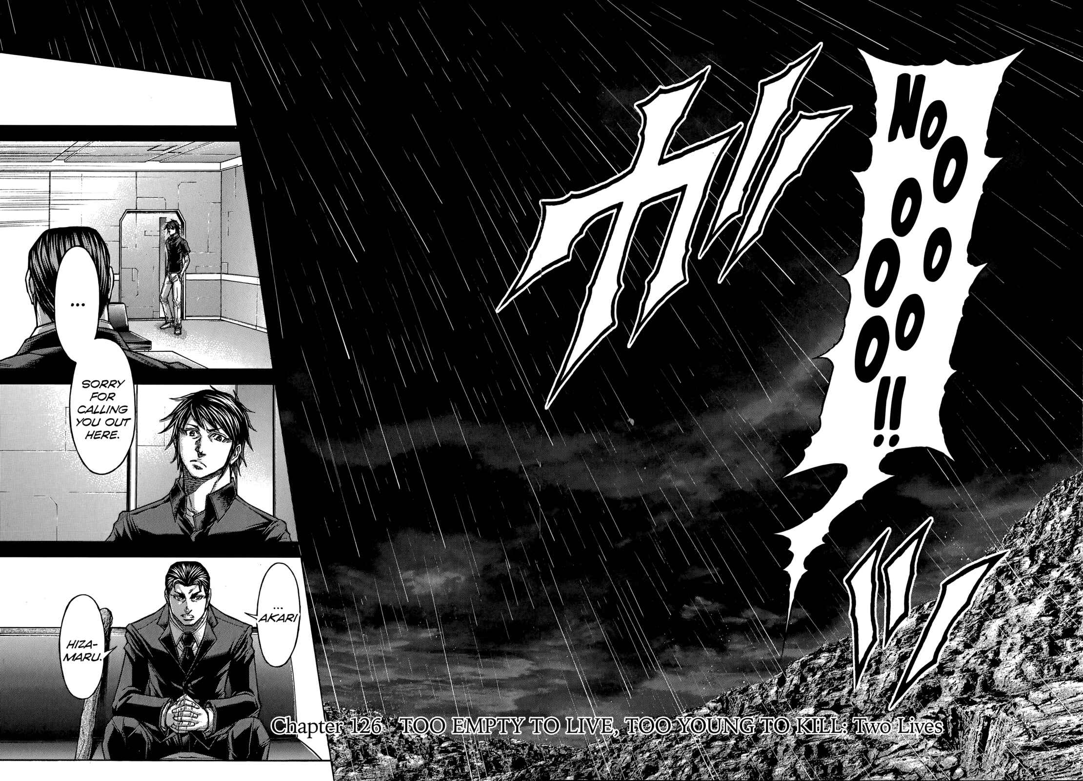 Terra Formars Chapter 126 - Page 2