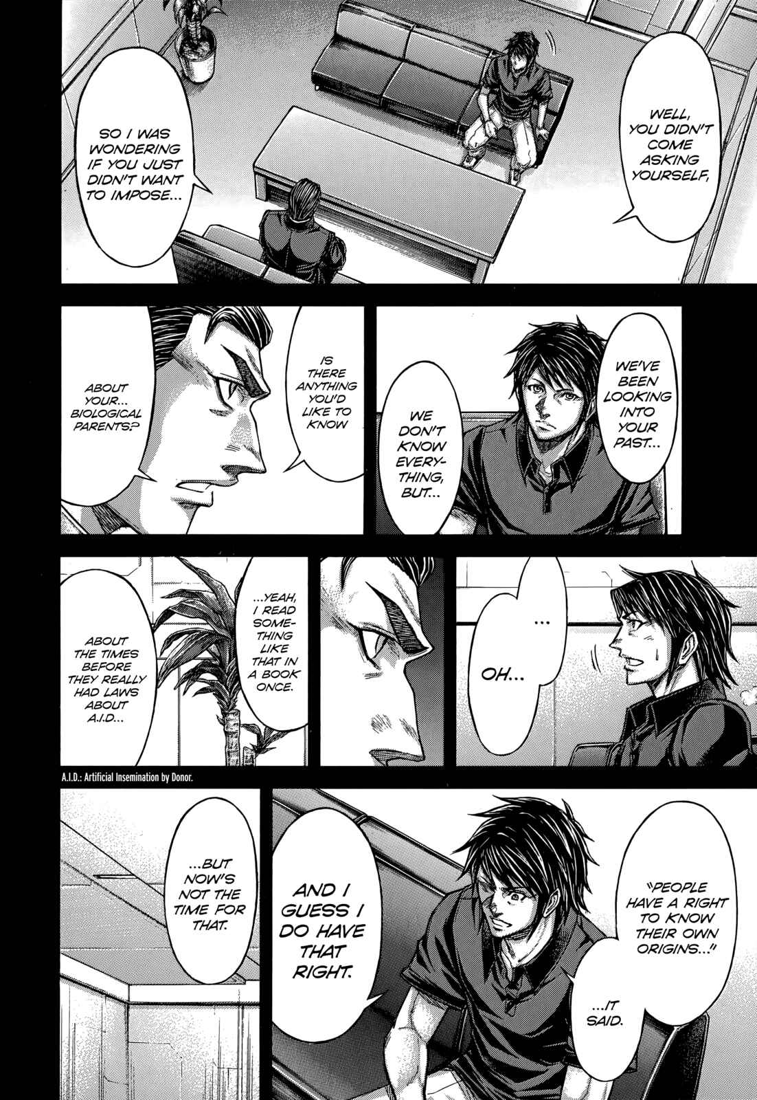 Terra Formars Chapter 126 - Page 3