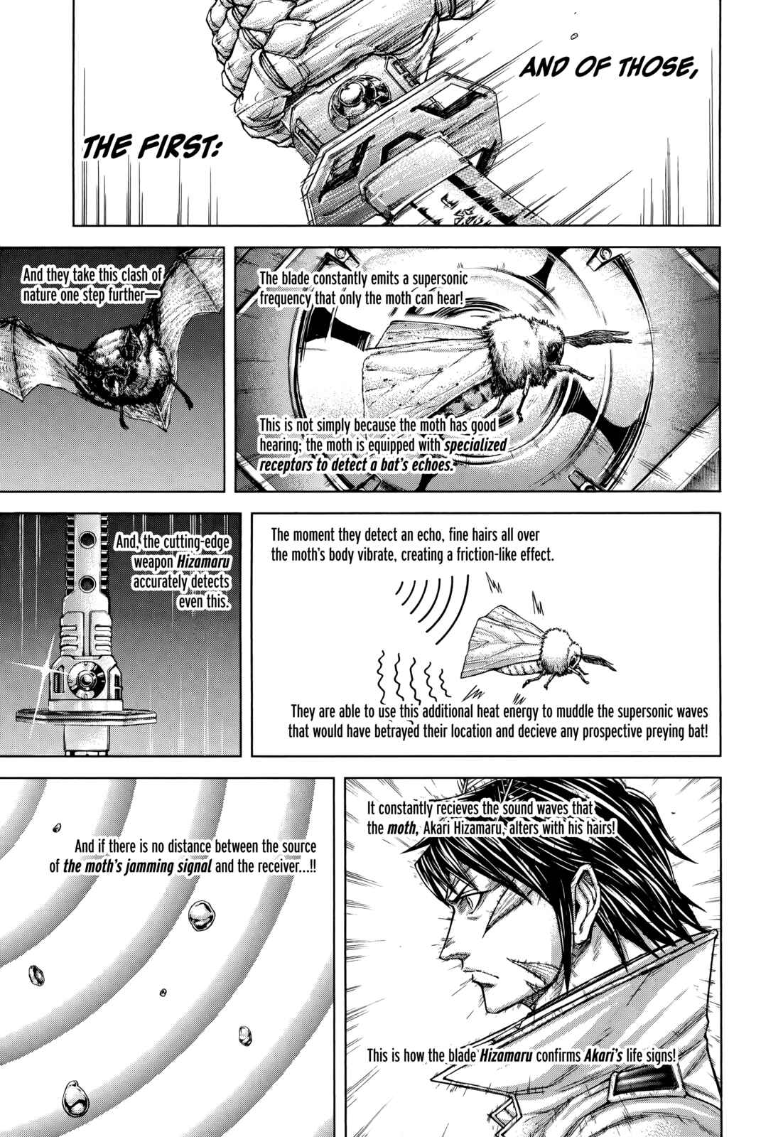 Terra Formars Chapter 126 - Page 6