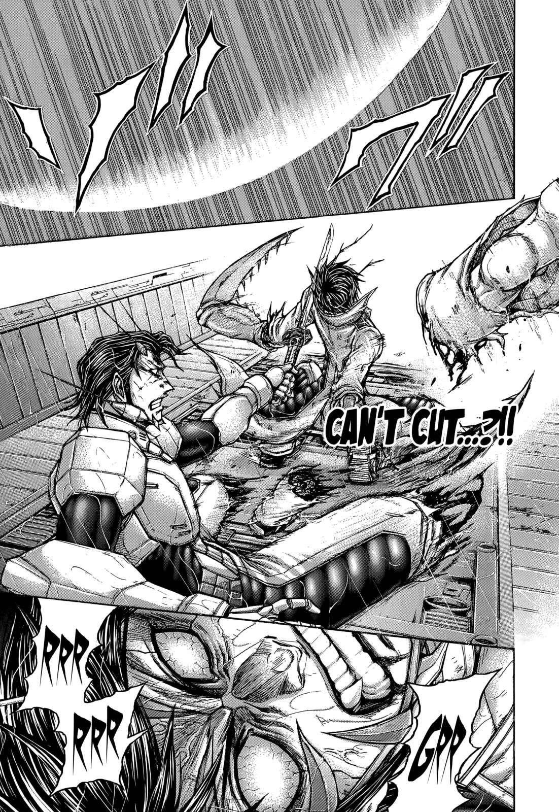 Terra Formars Chapter 126 - Page 8