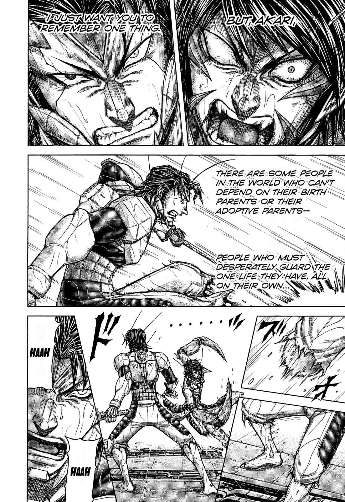Terra Formars Chapter 126 - Page 9