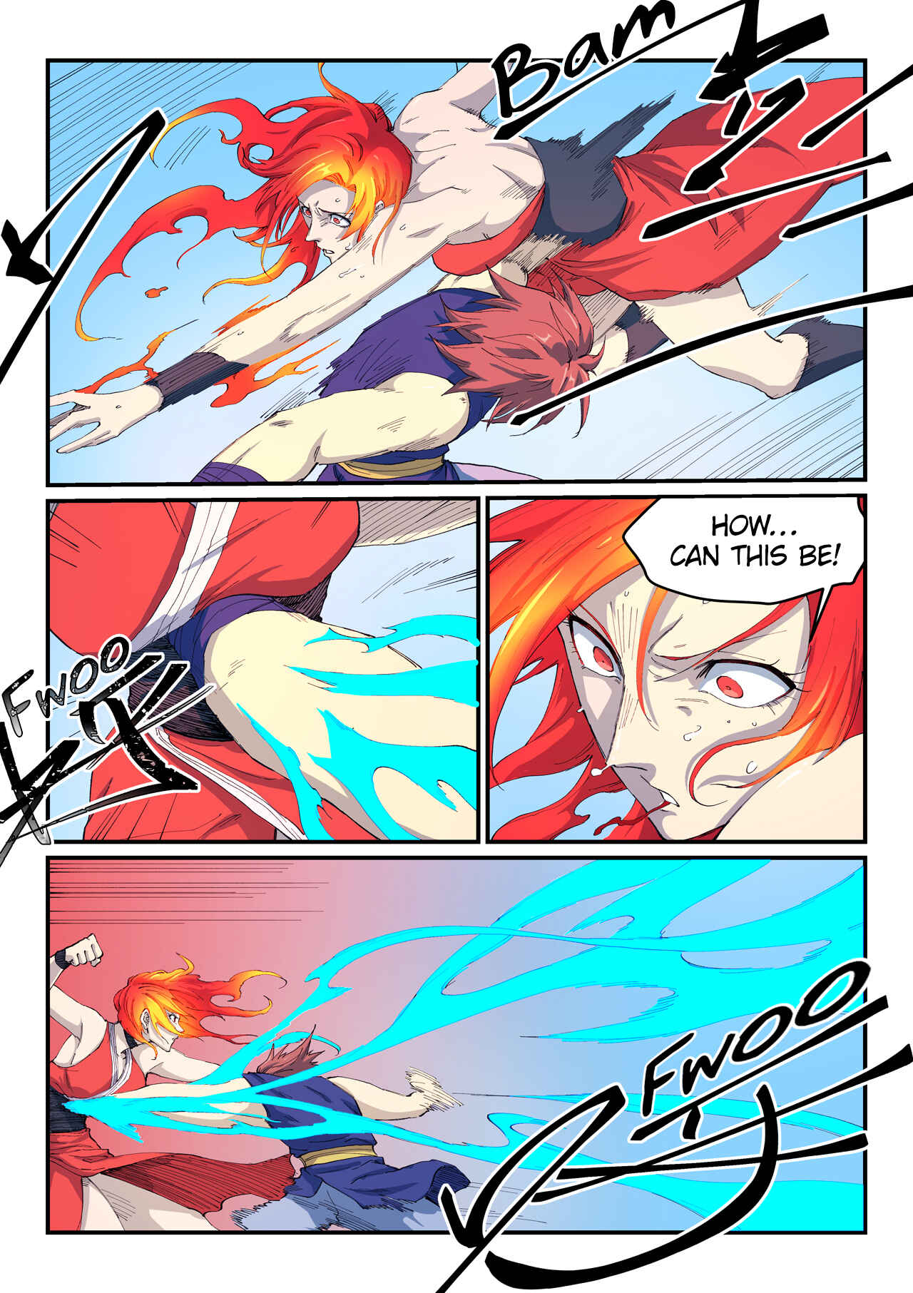 Star Martial God Technique Chapter 529 - Page 2
