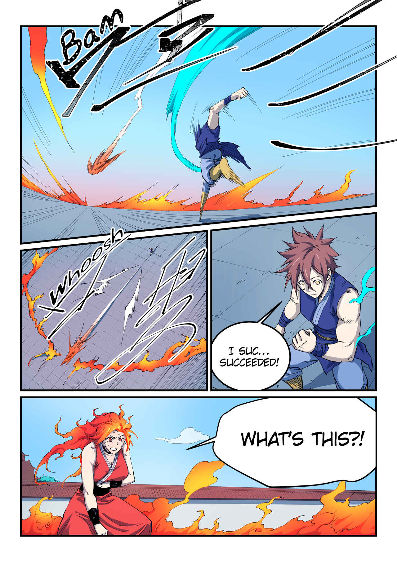 Star Martial God Technique Chapter 529 - Page 3